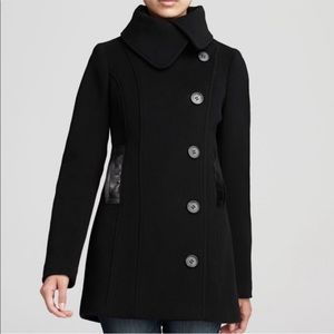Mackage Effie Pea Coat (black) S